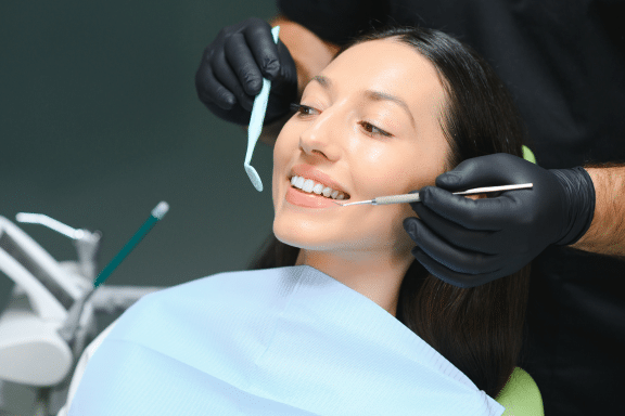 woman wondering can you be sedated for dental work at Northland Smiles